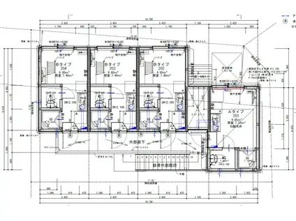 TM経堂(ワンルーム/2階)の間取り写真