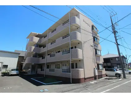 ファミーユIII(1DK/3階)の外観写真