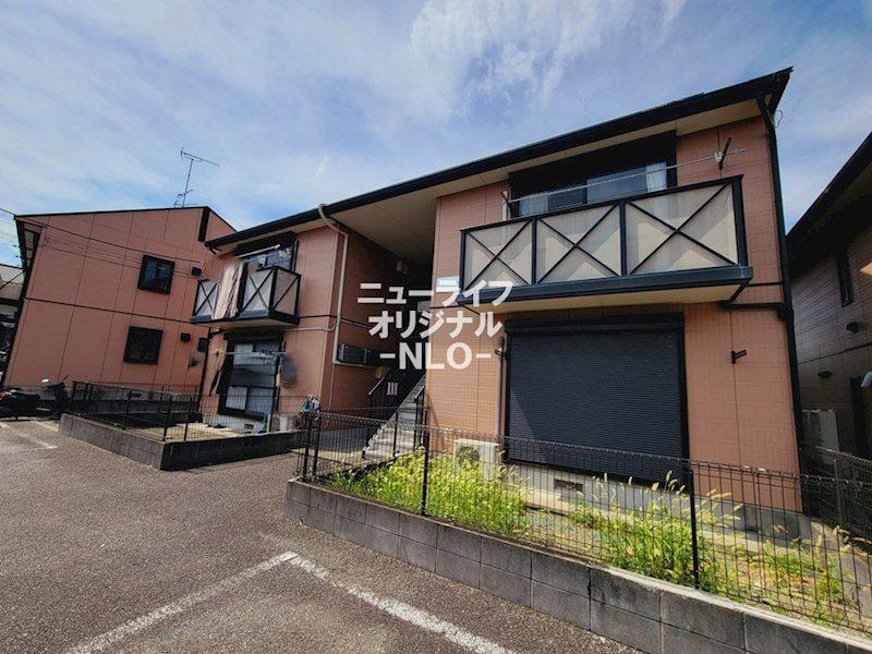 ニューハイムB(2LDK/2階)