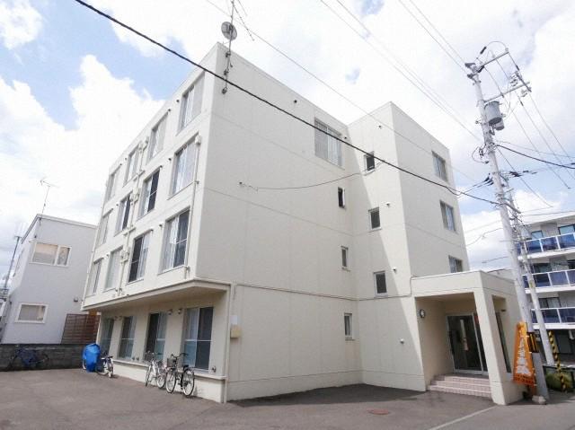 サンライズ札幌(1DK/3階)