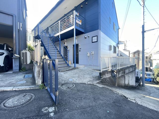 横浜野毛山フラット(ワンルーム/2階)の外観写真