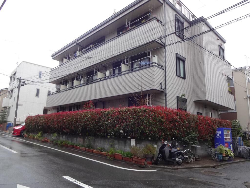 貸マンション 1K 中馬込2丁目