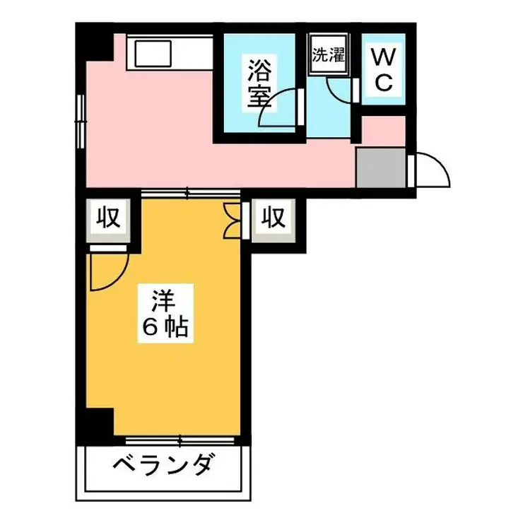 アローハウス 2階階 間取り