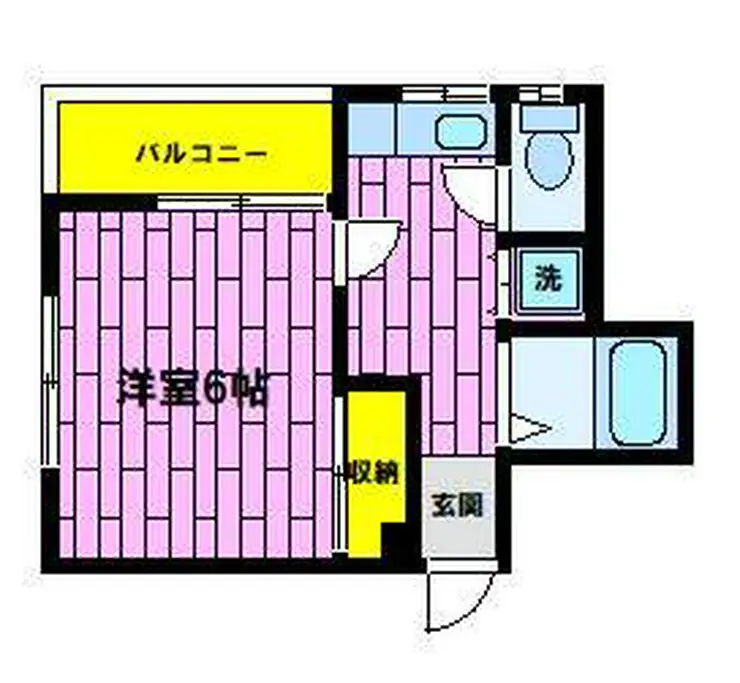 TOKUKIマンション 3階階 間取り