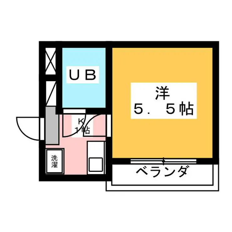 クリオ片倉町参番館 2階階 間取り