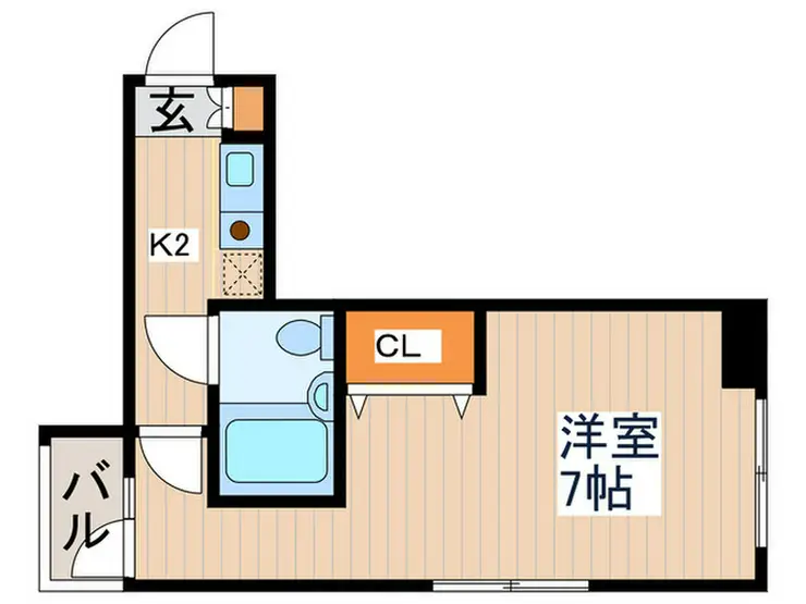 パークサイド 4階階 間取り