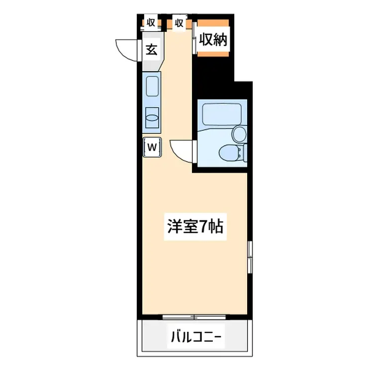 ライブトピア子安 3階階 間取り