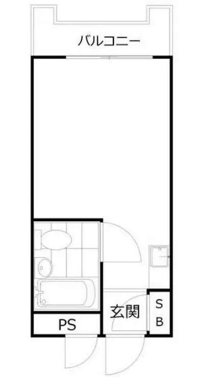 ユースフル三軒茶屋 4階階 間取り