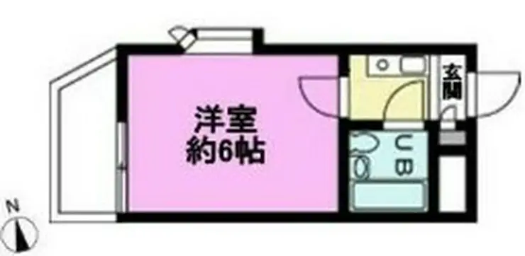 KBC堀切 4階階 間取り