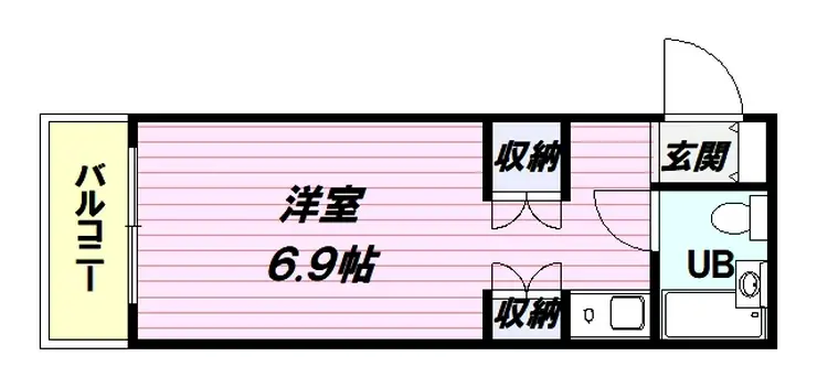 エトワール暁町 3階階 間取り