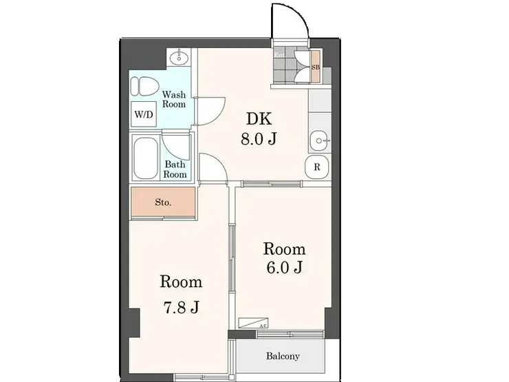 ノアール 2階階 間取り