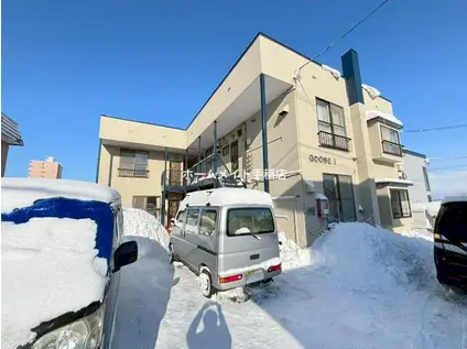 GOOSE I(2LDK/1階)の外観写真