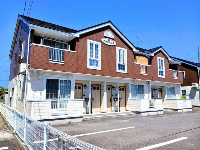 アヴェニール B(2DK/2階)