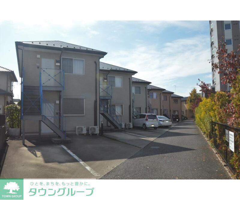 キャッスル本庄B棟(2LDK/1階)