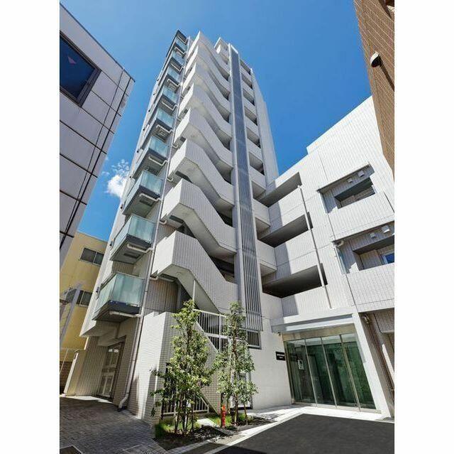 グランパセオ新宿余丁町(1K/2階)