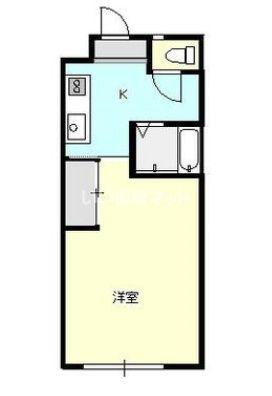 J・PLAZ(1K/3階)の間取り写真