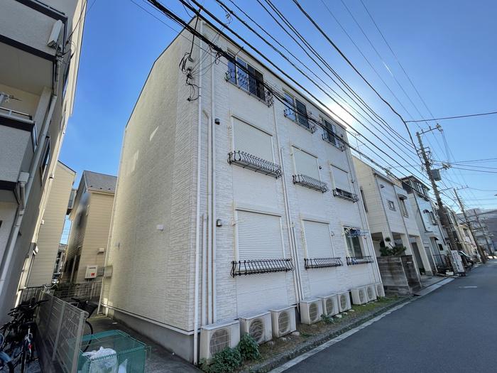 朝日町アパート(1K/3階)