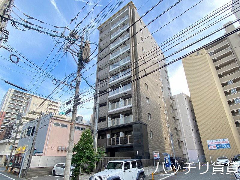 サンヒルズ大橋駅前
