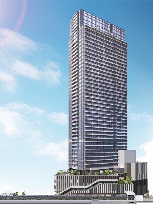 THE YOKOHAMA FRONT TOWER