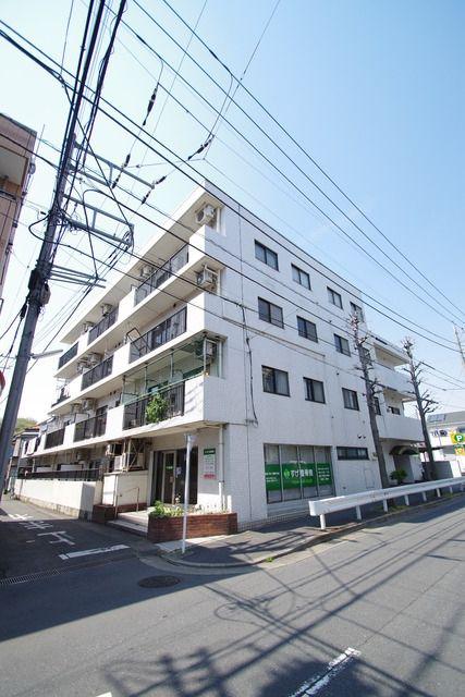 ユーコート稲田堤(2DK/2階)