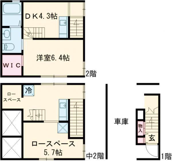 COMODO関屋