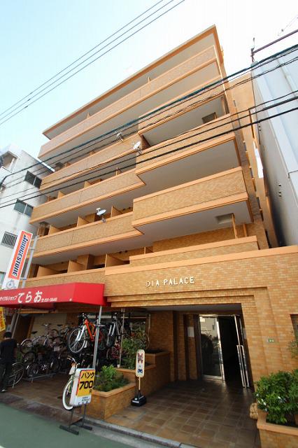 ダイアパレス舟入本町(1K/4階)