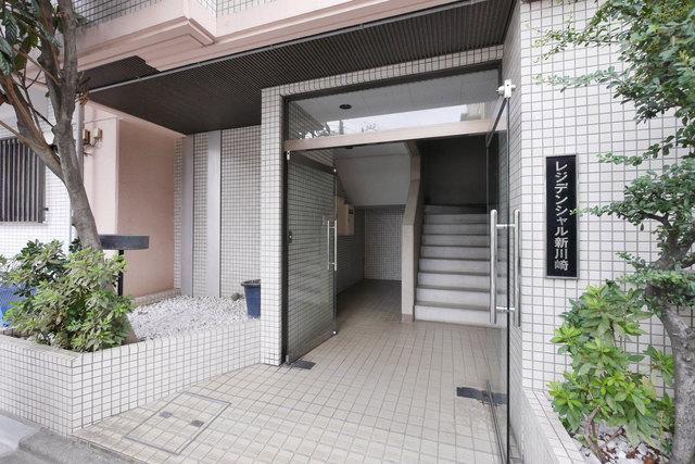 レジデンシャル新川崎(3DK/5階)の外観写真