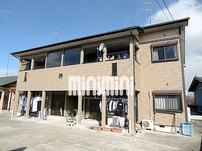 ＪＲ太多線 美濃川合駅 徒歩15分 2階建 築25年