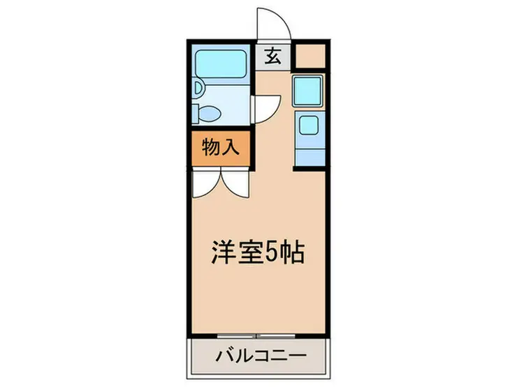 MID東府中ビル 3階階 間取り