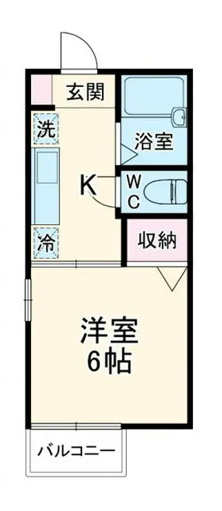 センチュリーグロース 1階階 間取り