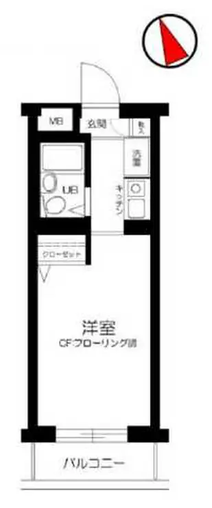 ソアール豊島園 5階階 間取り