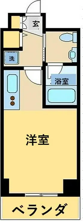 レディアス調布国領 1階階 間取り