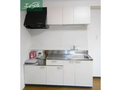 オルセーメゾン E(2DK/2階)のキッチン写真