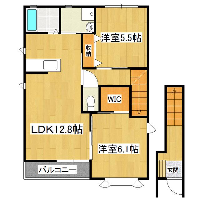 メゾン ボヌールK A棟