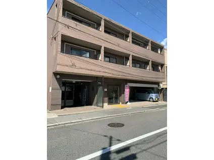 パークハイツ小松原 B棟(1K/3階)の外観写真