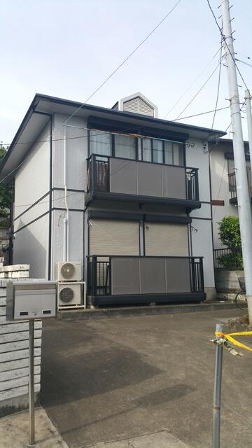 第2根岸荘(2DK/1階)