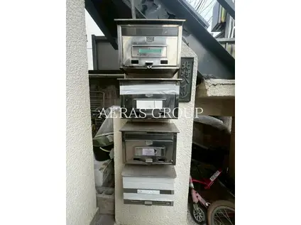 北村ハイツ(2K/2階)の外観写真