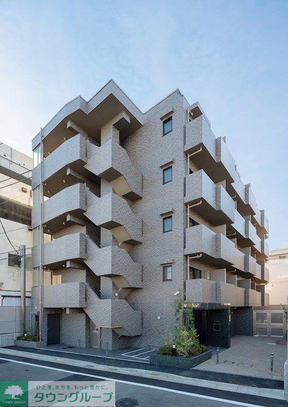 ルーブル高島平弐番館(1K/4階)