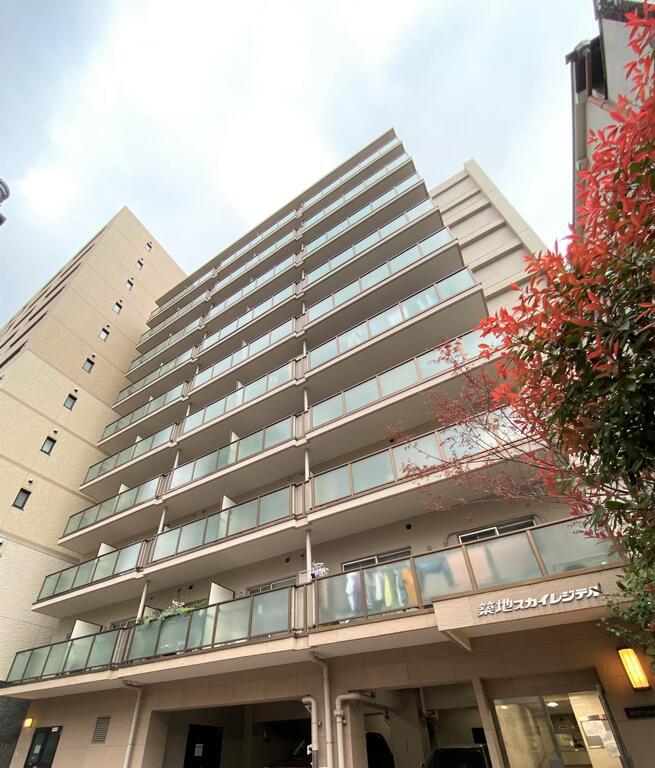 築地スカイレジテル