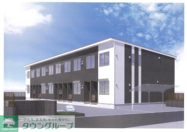 日野市日野アパート工事