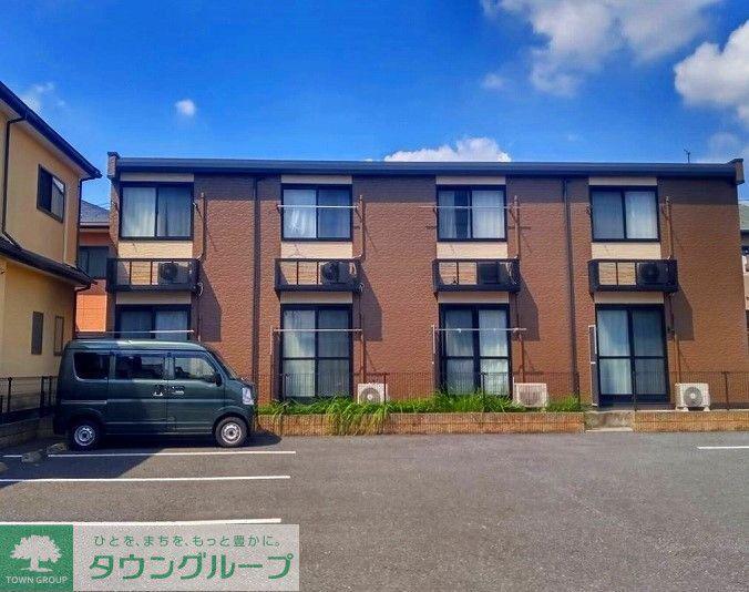 レオパレス江川(1K/2階)
