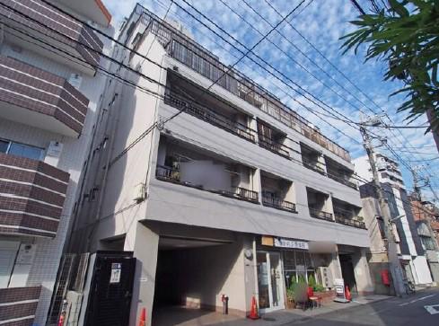 戸越公園マンション