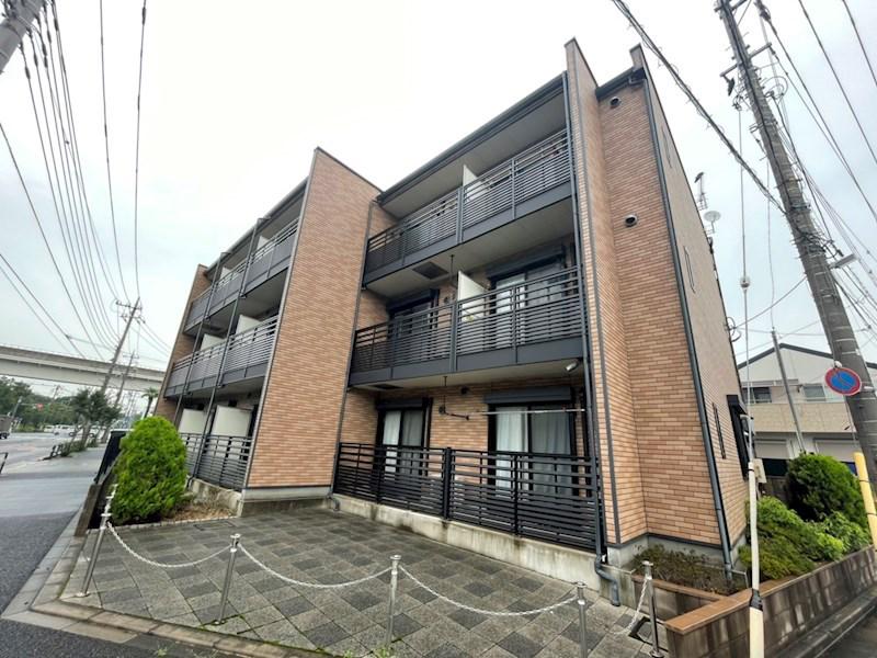 日暮里・舎人ライナー 舎人駅 徒歩7分 3階建 築13年