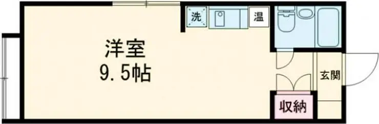 アンビエンテ深沢 1階階 間取り