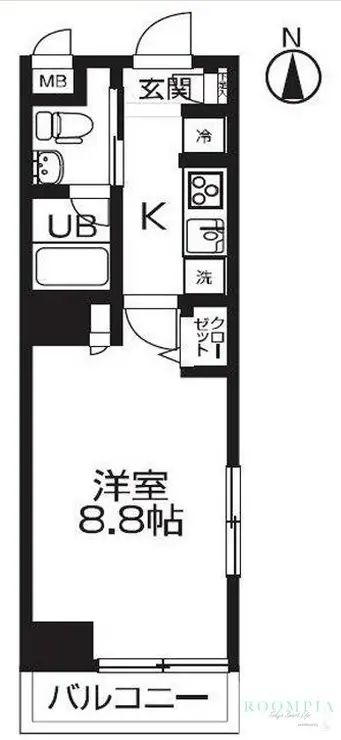 レヴィーガ練馬北町 3階階 間取り