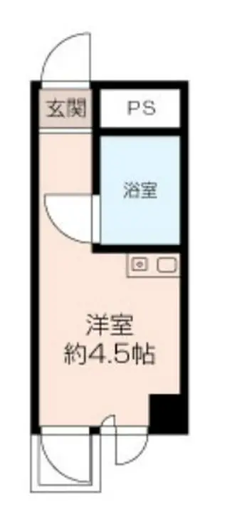 パークハイム能見台 2階階 間取り