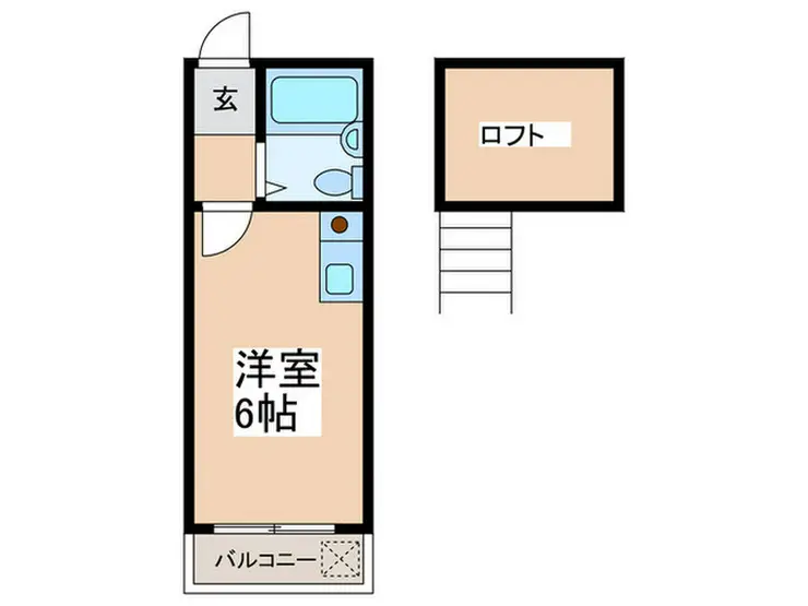 MKハウス大森町 2階階 間取り