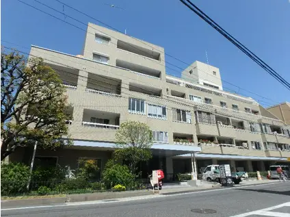 日生住吉コープ(1LDK/3階)の外観写真