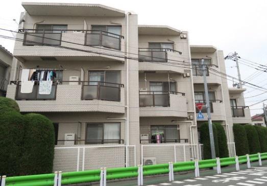 東急多摩川線 鵜の木駅 徒歩6分 3階建 築40年