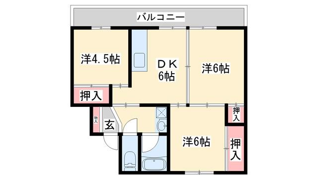 ビレッジハウス堀2号棟